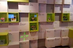Interessante Ausstellungsmethoden