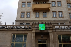 Dann auf zum Computerspiele Museum