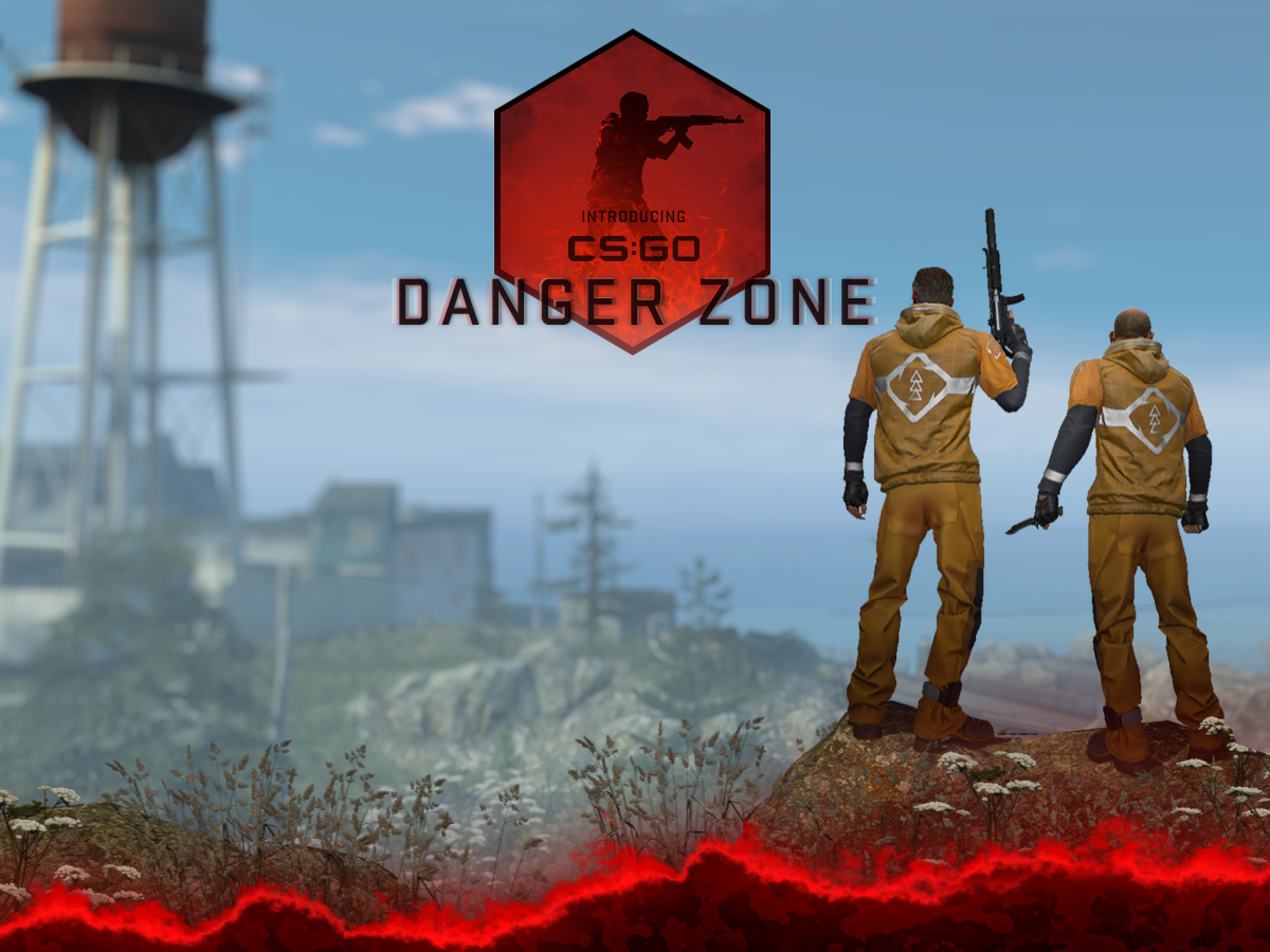 CS:GO Danger Zone