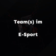 Teams im E-Sport